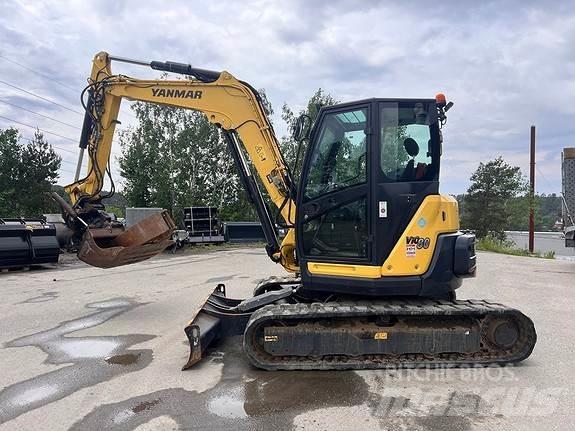 Yanmar Vio80 Vidutinės galios ekskavatoriai 7-12 t