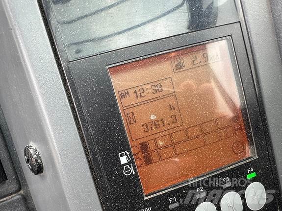 Yanmar Vio80 Vidutinės galios ekskavatoriai 7-12 t