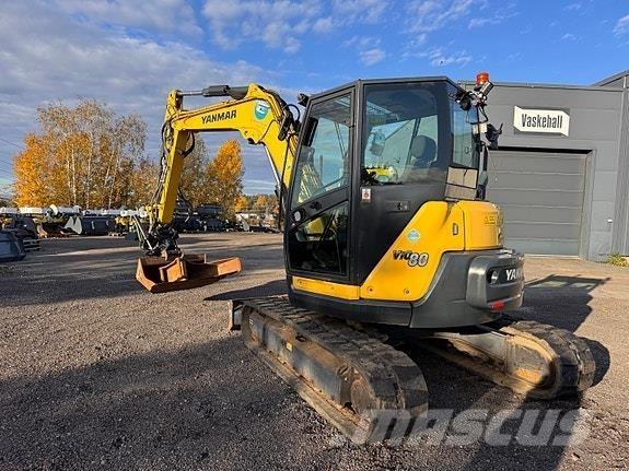 Yanmar Vio80-1A Vikšriniai ekskavatoriai