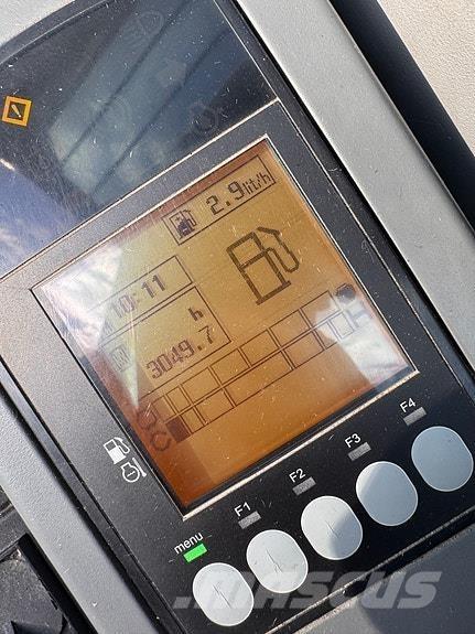 Yanmar Vio80-1A Vikšriniai ekskavatoriai