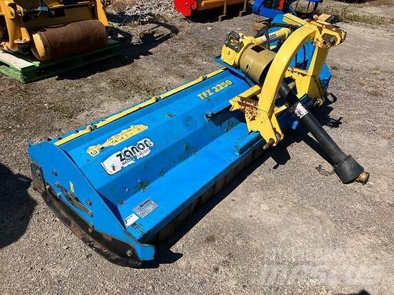 Zanon TFZ 2250 Kiti pašarų derliaus nuėmimo įrengimai