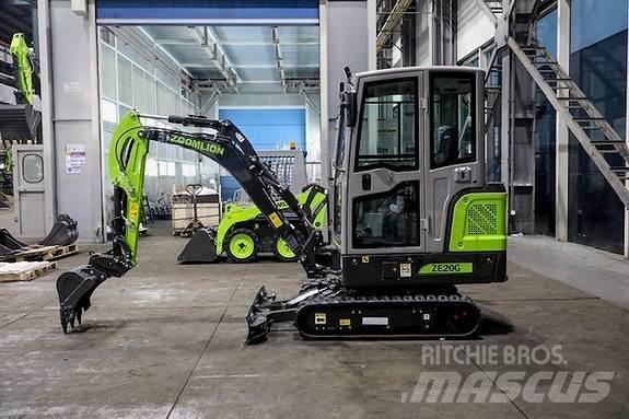 Zoomlion ZE20G Mini ekskavatoriai < 7 t