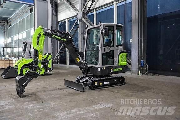 Zoomlion ZE20G Mini ekskavatoriai < 7 t