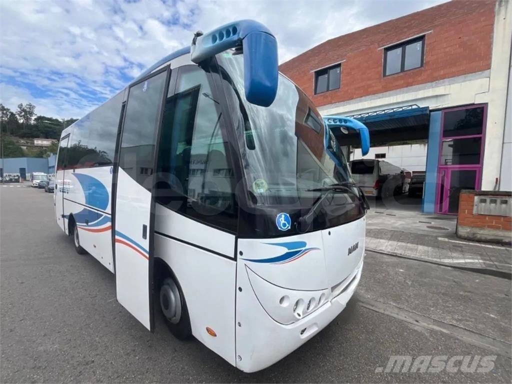 MAN Dexon Keleiviniai autobusai