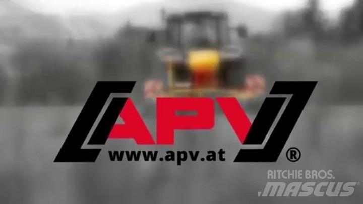 APV MDD100 M1 Sėjimo technika