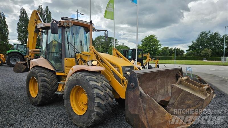 Hydrema 906D Ekskavatoriniai krautuvai