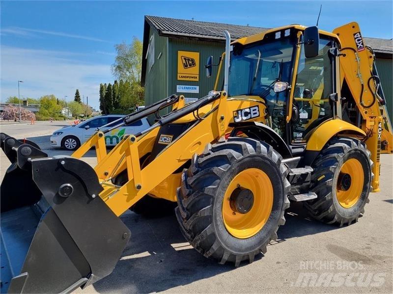 JCB 4 CX PRO AEC Ekskavatoriniai krautuvai