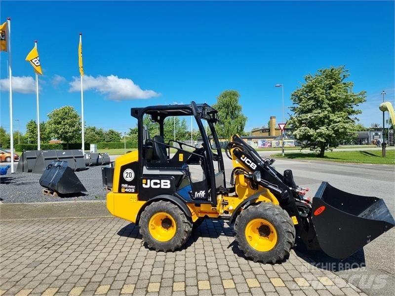 JCB 403 AGRI Mini krautuvai