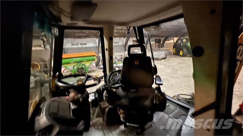 JCB 4CX 4CX Ekskavatoriniai krautuvai