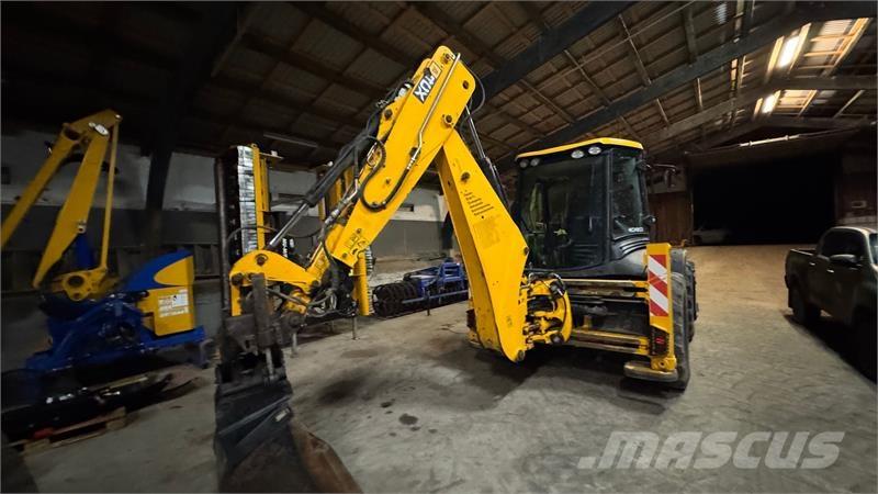 JCB 4CX 4CX Ekskavatoriniai krautuvai