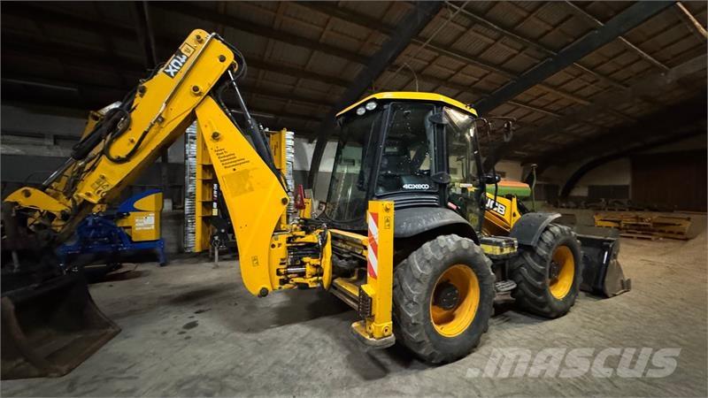 JCB 4CX 4CX Ekskavatoriniai krautuvai