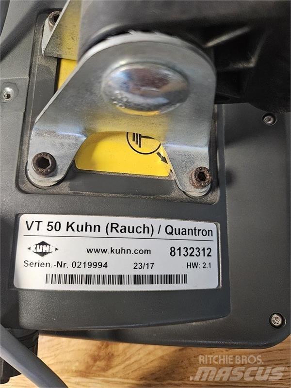  - - -  Kuhn VT 50 Kiti naudoti traktorių priedai
