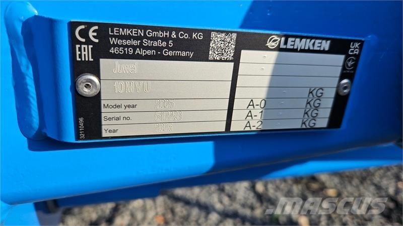 Lemken JUWEL 10M Apverčiamieji plūgai