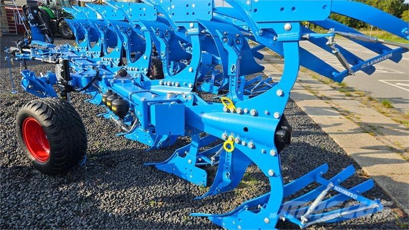 Lemken JUWEL 10M Apverčiamieji plūgai