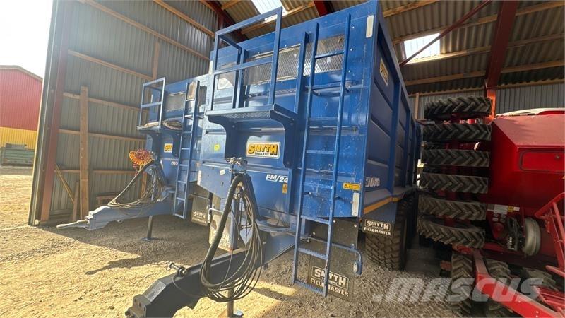 Smyth FM24 FM24 Savivartės priekabos