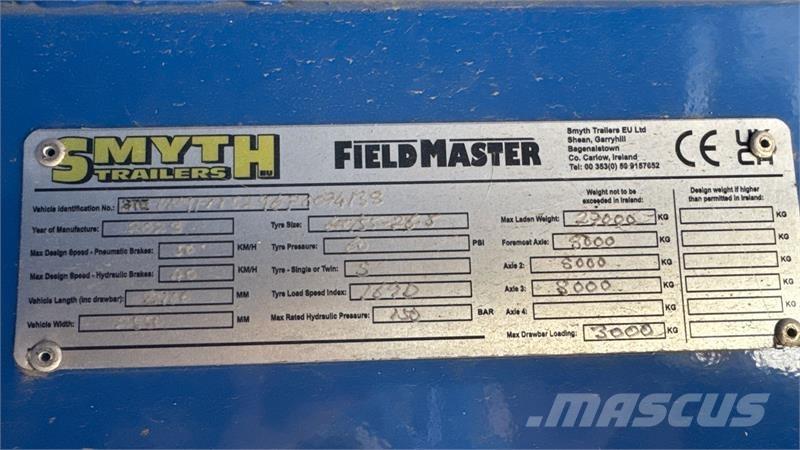 Smyth FM24 FM24 Savivartės priekabos