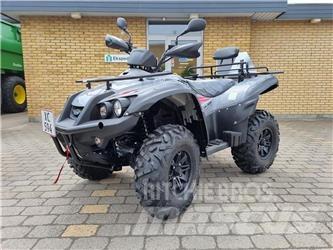 TGB 520 EPS Visureigiai