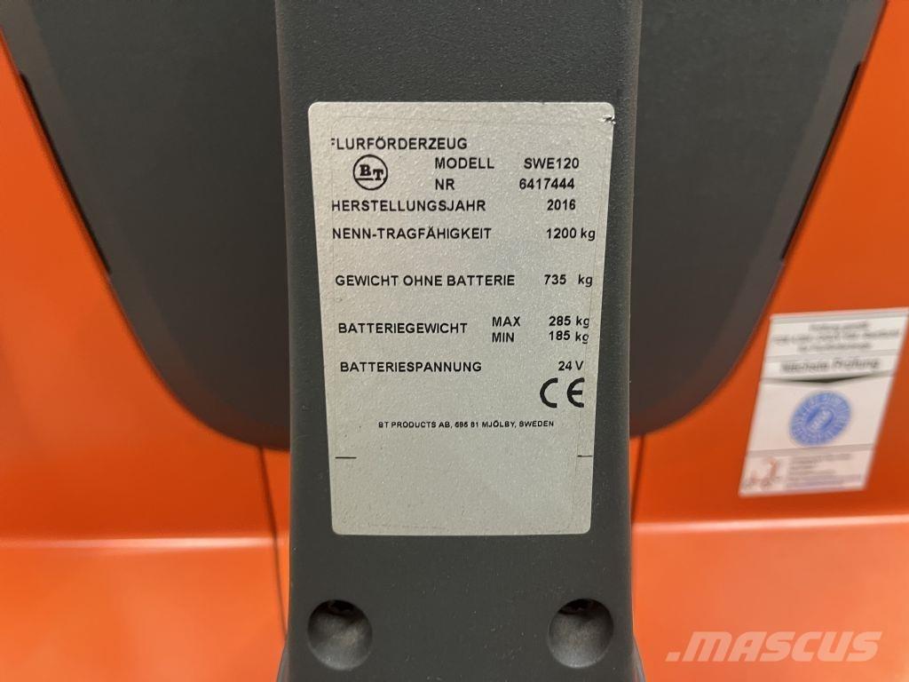 BT SWE 120 Rankiniai vėžimėliai