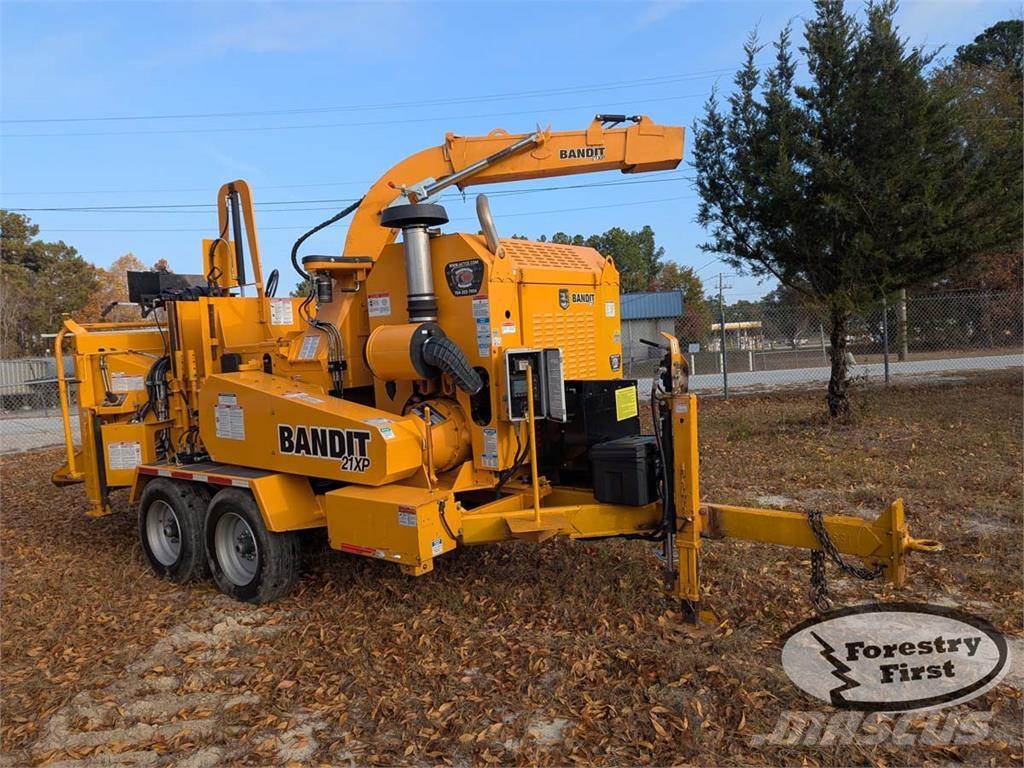 Bandit 21XP Medienos smulkintuvai