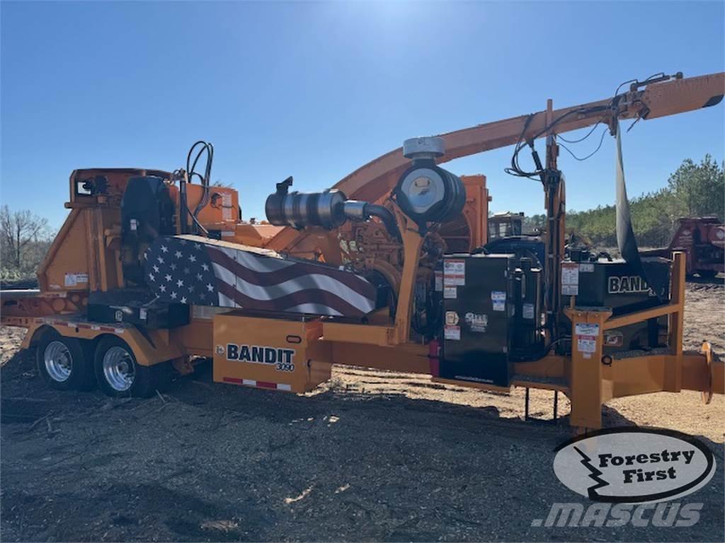 Bandit 3090 Medienos smulkintuvai