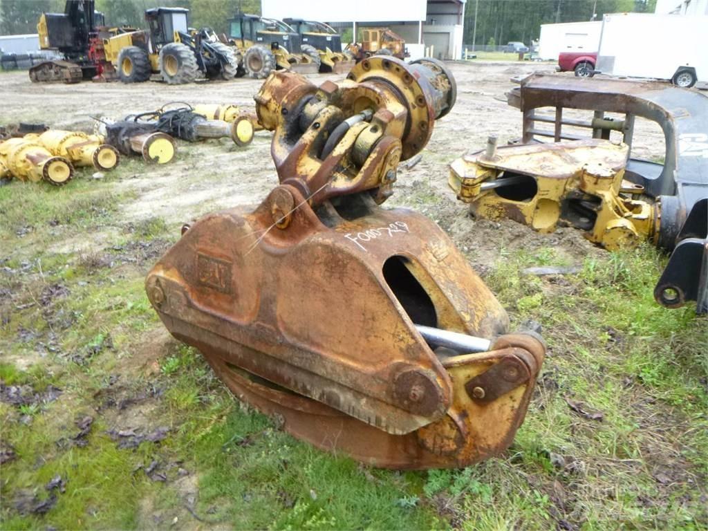 CAT 120 Griebtuvai