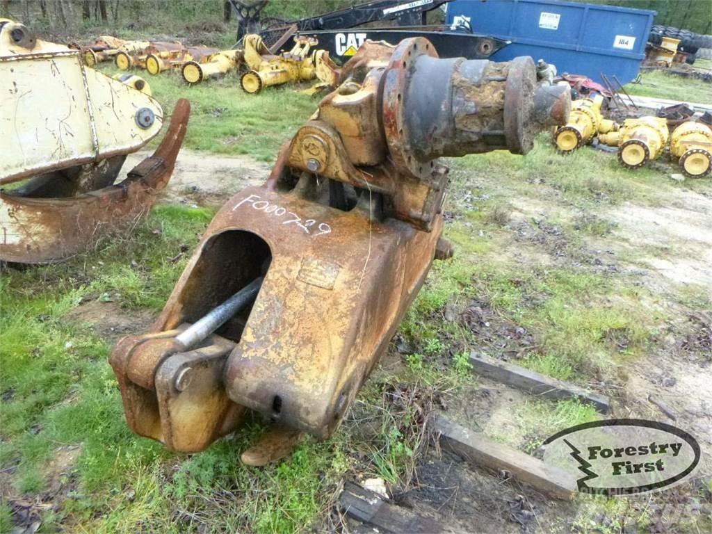 CAT 120 Griebtuvai