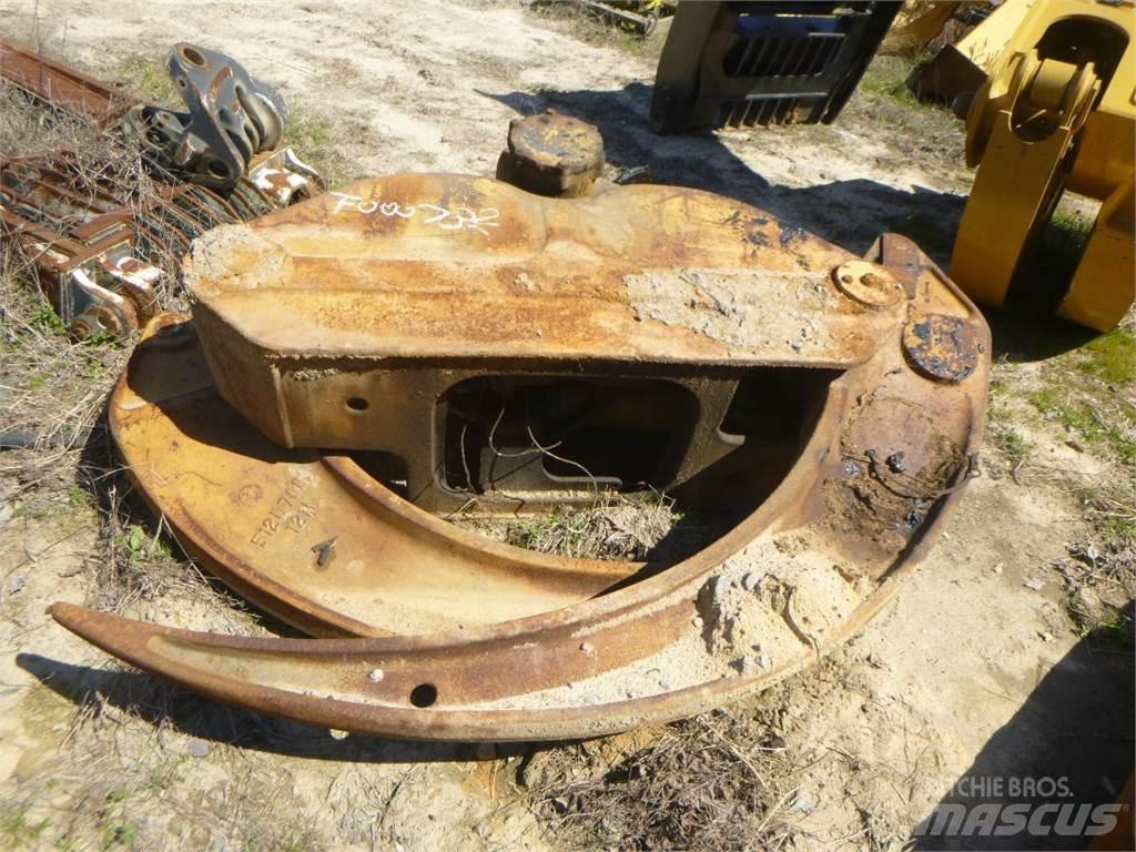 CAT 16.6 grapple Griebtuvai