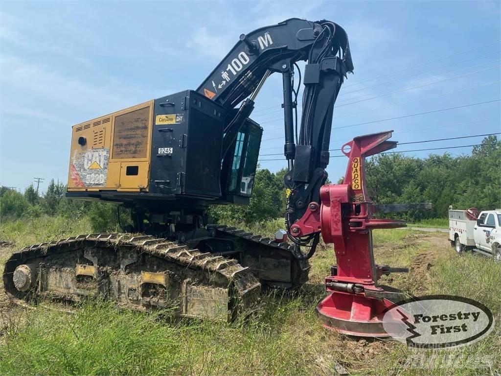 CAT 522B Miško pjovimo technika