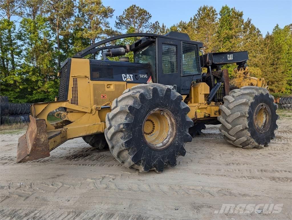 CAT 525C Miško technika - Kita