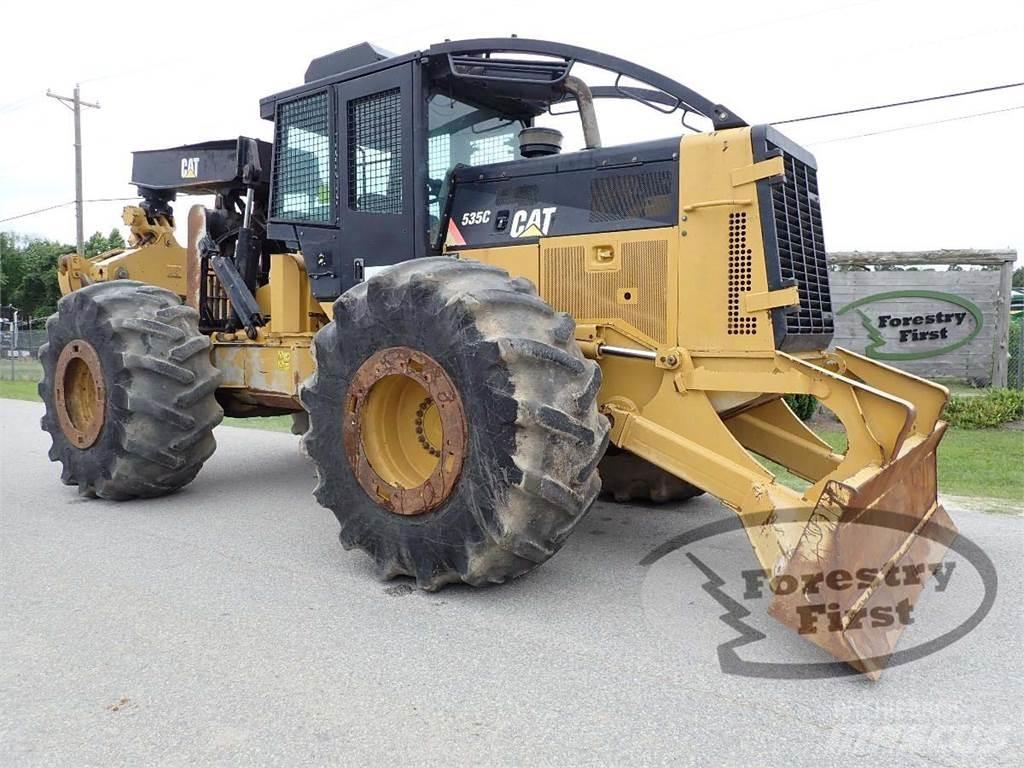 CAT 535C Skiedrovežiai