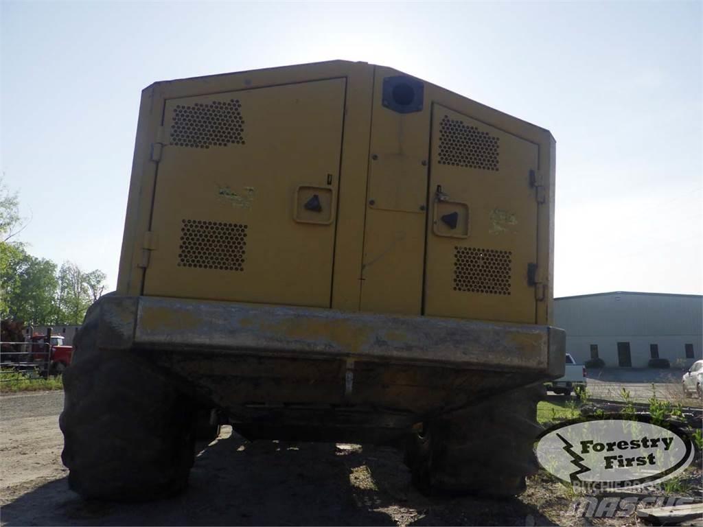 CAT 553C Miško pjovimo technika