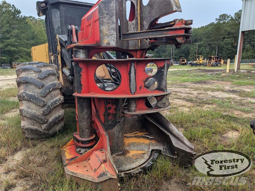 CAT 553C Miško pjovimo technika