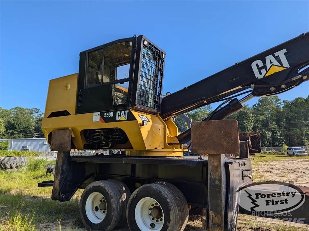 CAT 559D Strėliniai krautuvai