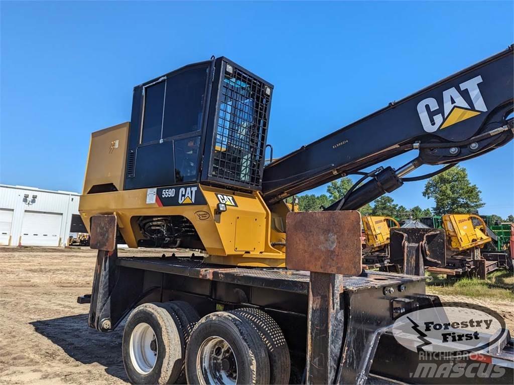 CAT 559D Strėliniai krautuvai