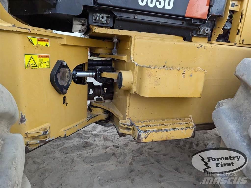 CAT 563D Miško pjovimo technika
