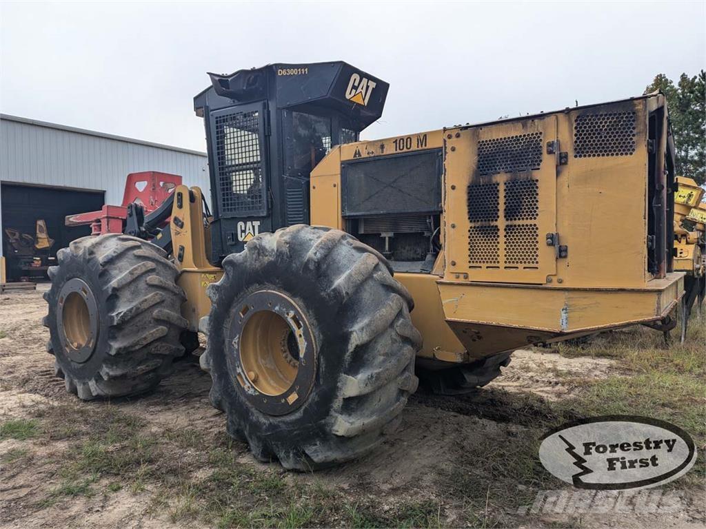 CAT 563D Miško pjovimo technika