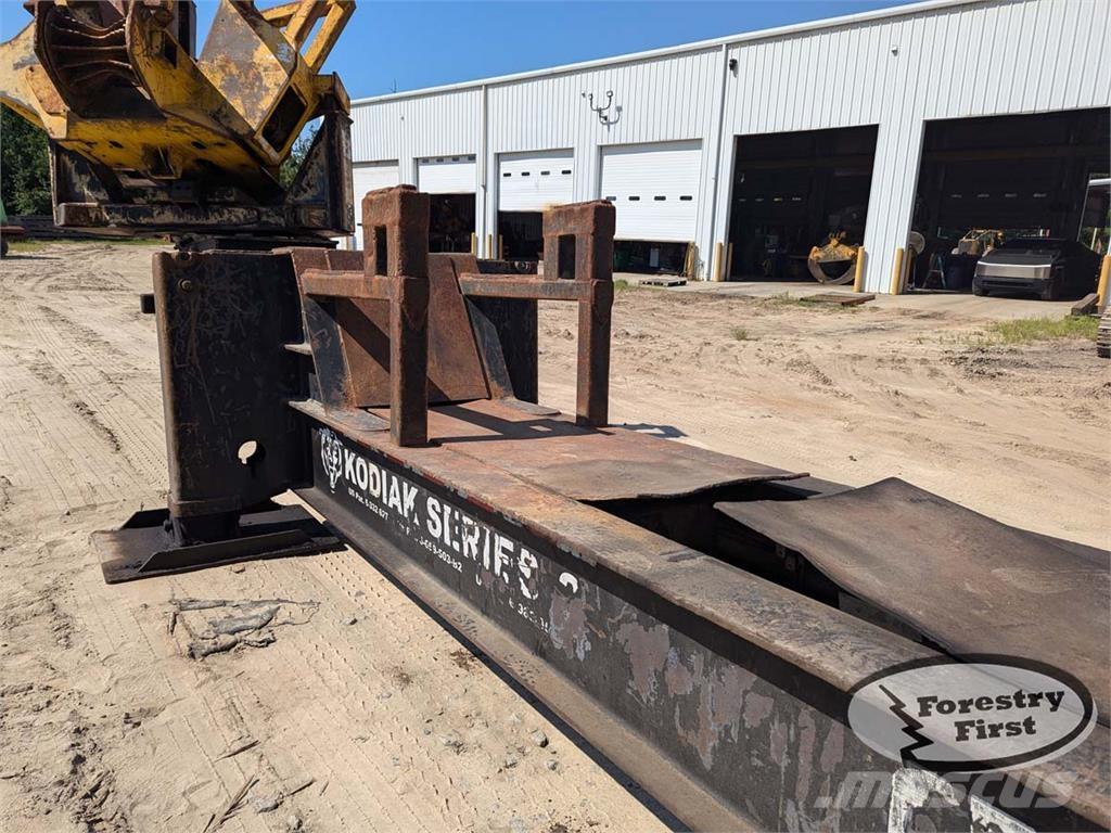 CSI 264 Miško krautuvai