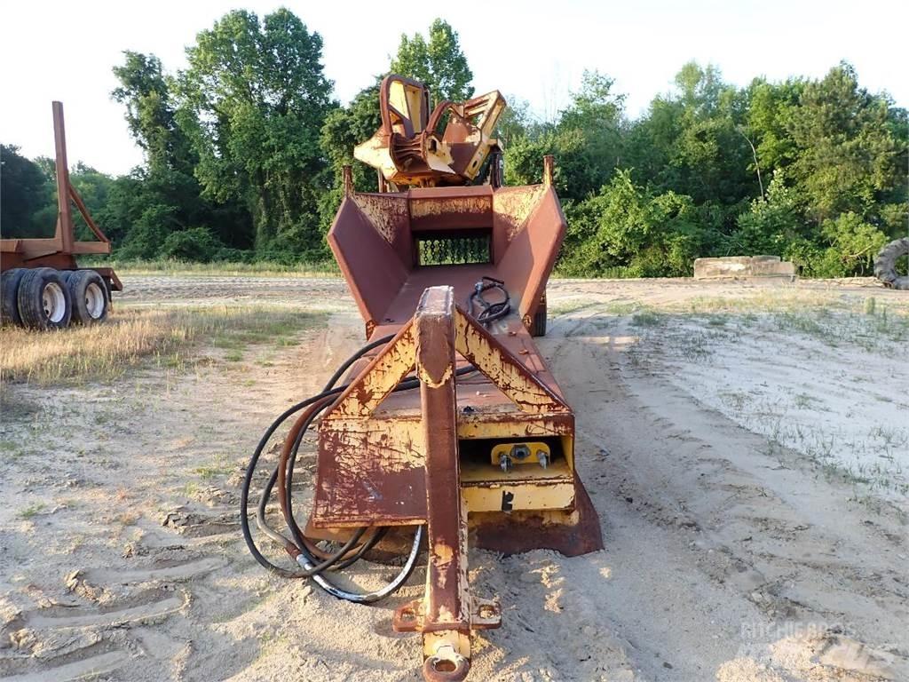 CSI FDT6000 Miško krautuvai
