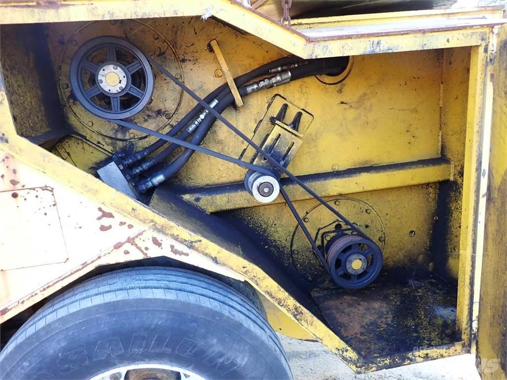 CSI FDT6000 Miško krautuvai