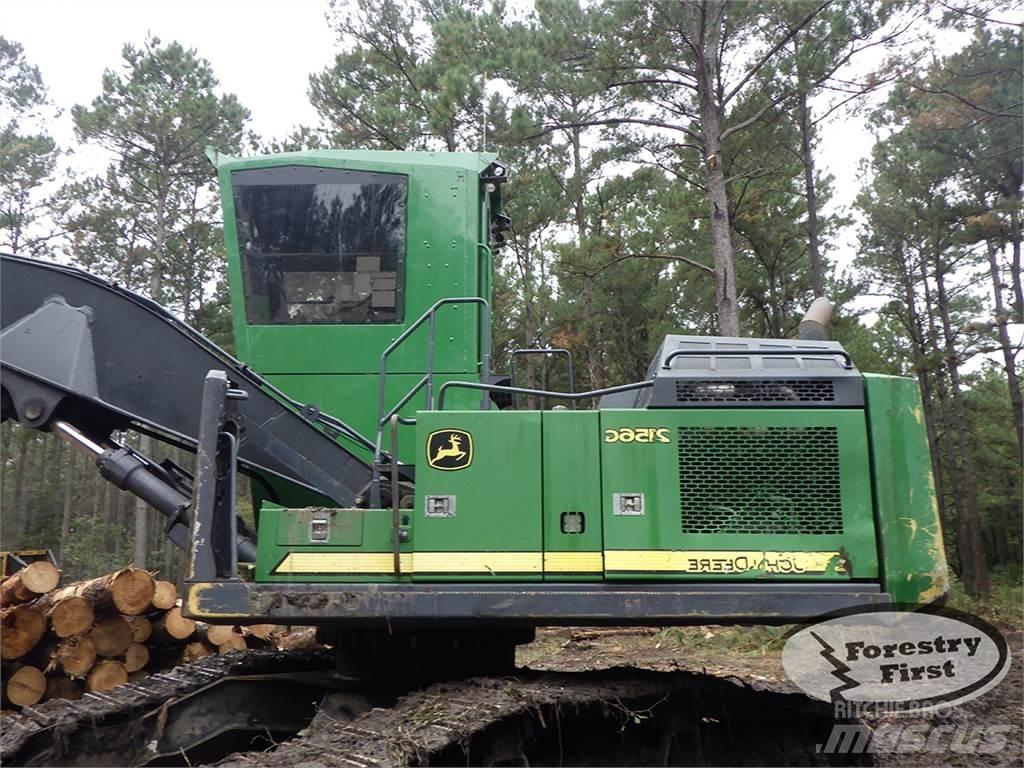 John Deere 2156G Strėliniai krautuvai