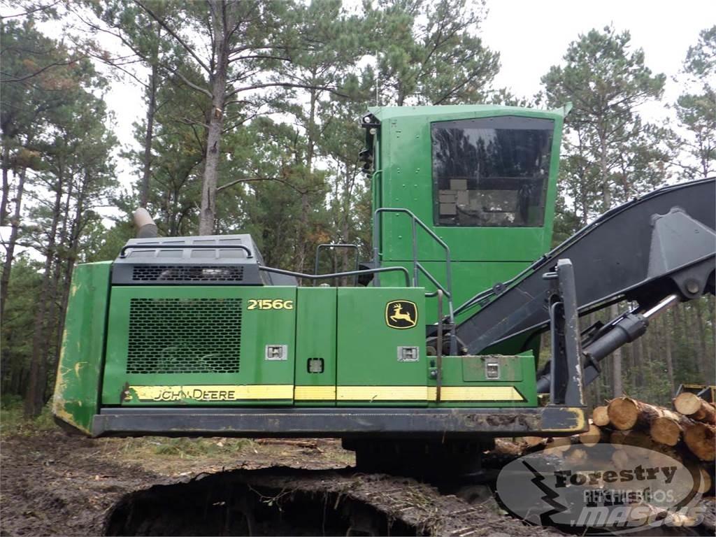 John Deere 2156G Strėliniai krautuvai