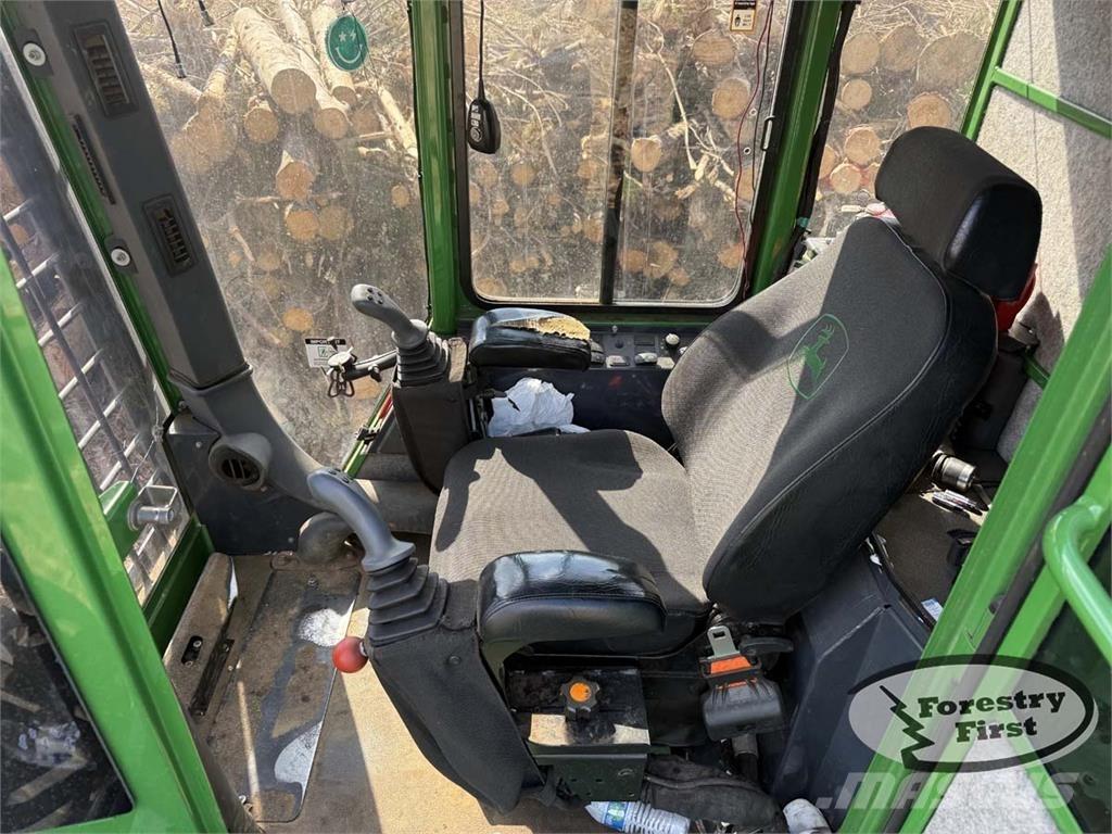 John Deere 437E Strėliniai krautuvai