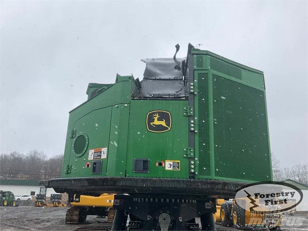 John Deere 859M Miško pjovimo technika