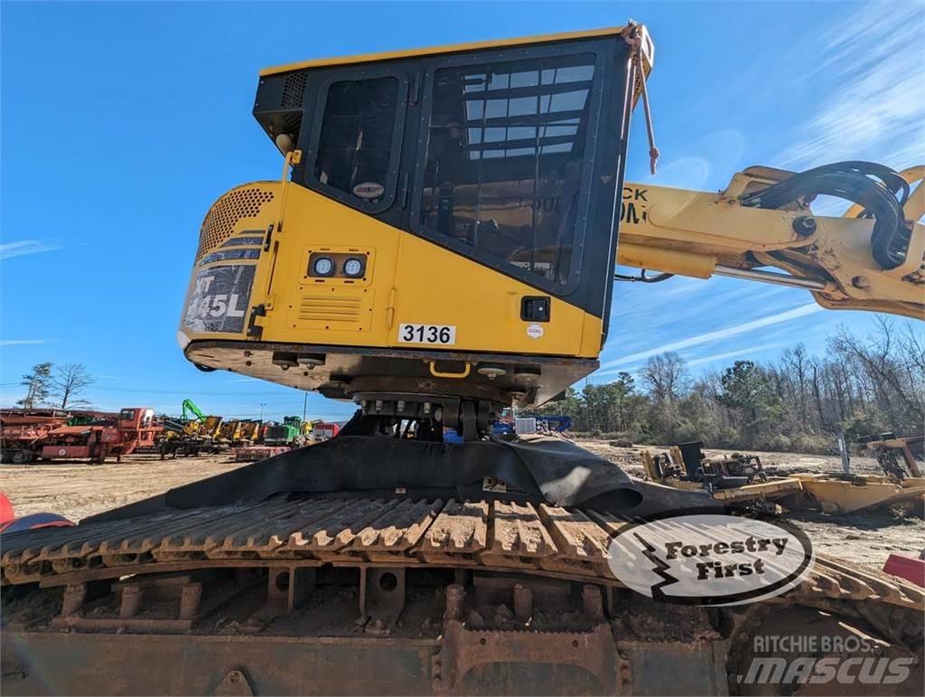 Komatsu XT445L-3 Miško pjovimo technika