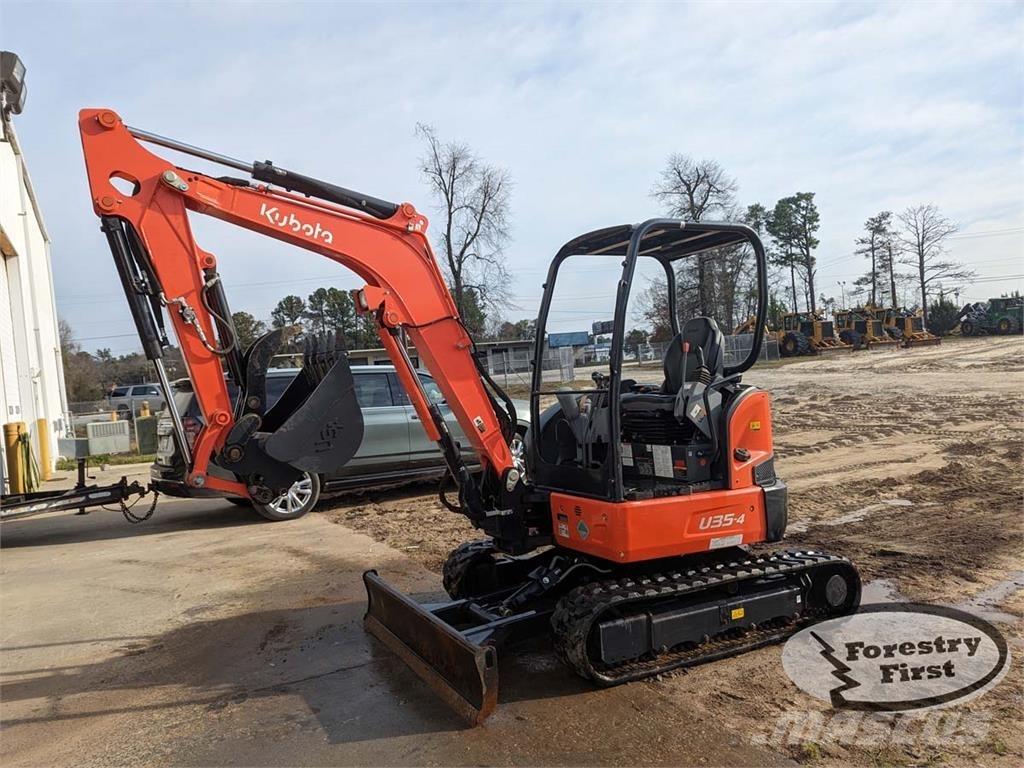 Kubota U35-4 Miško technika - Kita