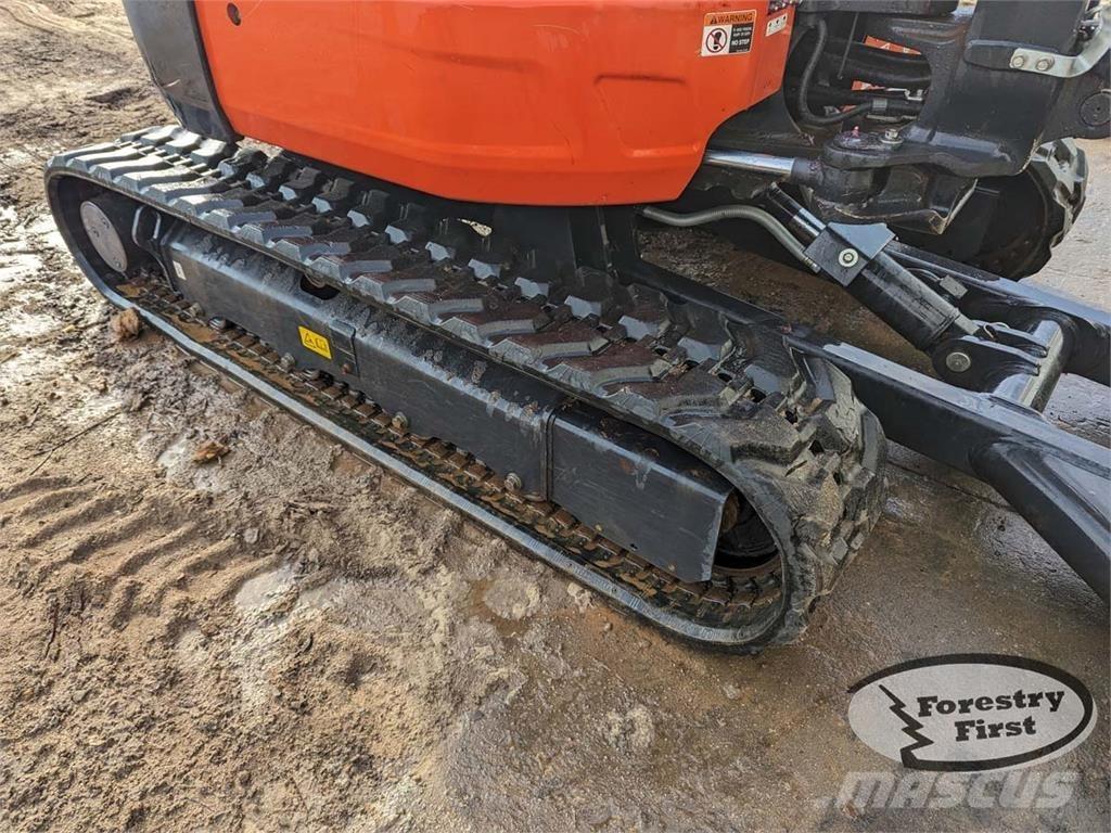 Kubota U35-4 Miško technika - Kita