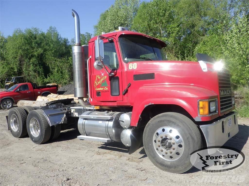Mack CHN613 Miško technika - Kita