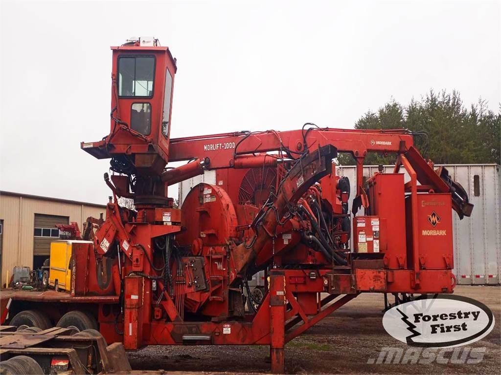 Morbark 30RXL Medienos smulkintuvai