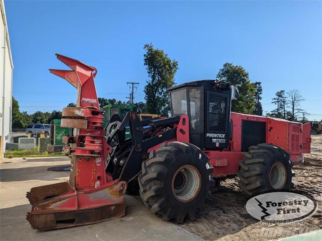 Prentice 2670D Miško pjovimo technika