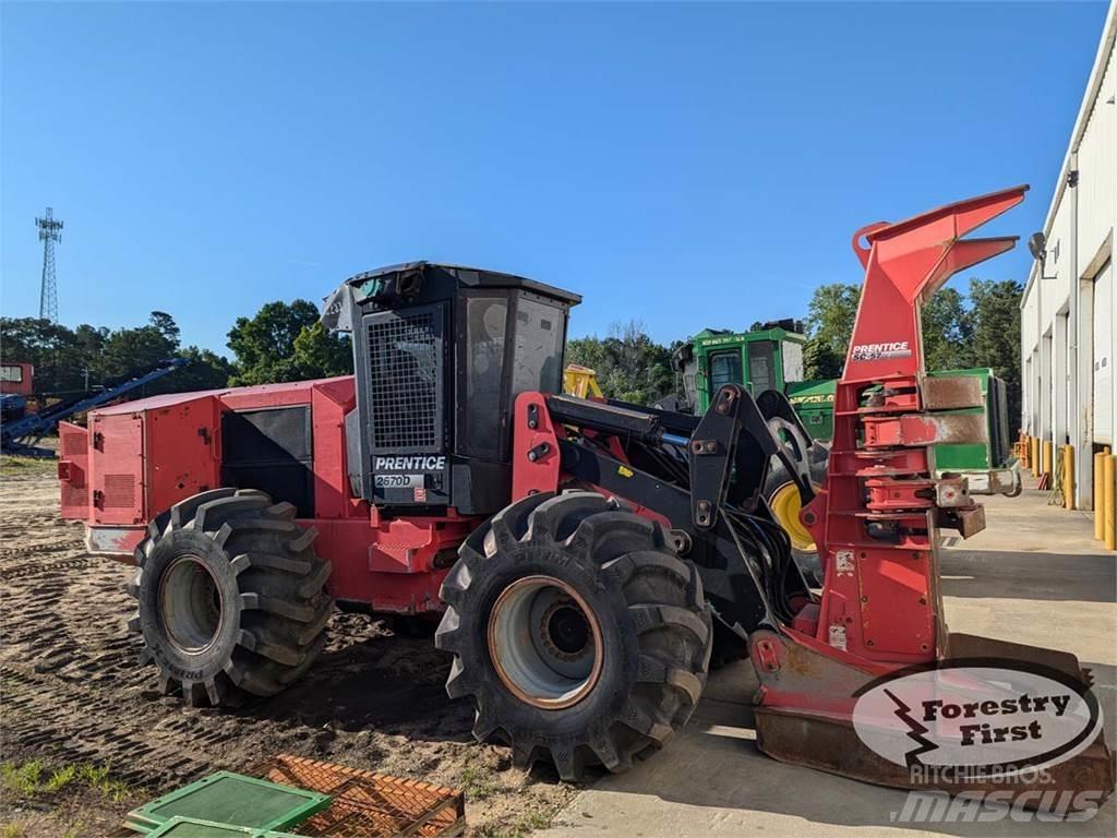 Prentice 2670D Miško pjovimo technika